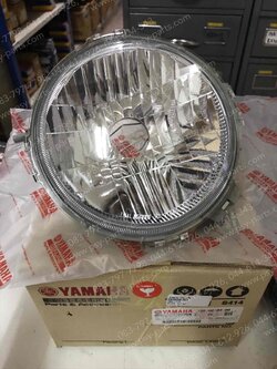 จานฉาย TTX แท้ๆ (ไม่มีขั้ว-หลอด) 1GS-H4103-00 