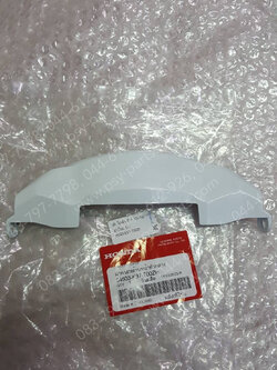 ฝาครอบไฟหน้า-ล่าง PCX 150/18 แท้ๆ สีขาวใหม่ (B61) 64503-K97-T00ZH