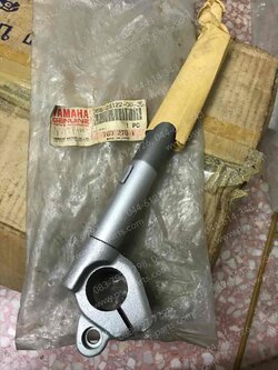 แฮนด์ ZR 120 แท้ๆ ด้านขวา 3SB-26122-00-35