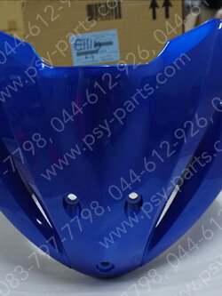 บังลม WAVE 110-I ใหม่ แท้ๆ สีน้ำเงิน (B325) 64500-KWW-640ZA Honda 