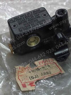 ชุดปั๊มดิสก์เบรค MICRO MAGNUM แท้ๆ หน้าบน 43015-1453 