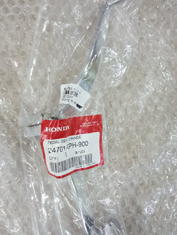 คันเกียร์ WAVE 125, NICE, NICE 125 แท้ๆ 24701-KPH-900 