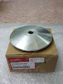 ล้อขับสายพานหน้า PCX 150/18 แท้ๆ ตัวนอก 22102-K97-T01 