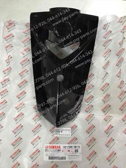 ฝาครอบแตร SPARK NANO แท้ๆ สีดำเงา 50P-F3391-00-P8 