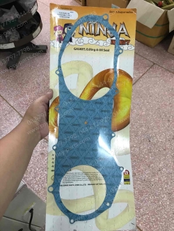 ปะเก็นแคร้งคลัทช์ MIO, FINO, NOUVO, NOUVO-MX 