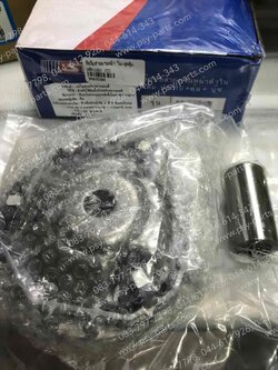 ล้อขับสายพานหน้า CLICK 125-I (T) ใน+ชุดตุ้ม