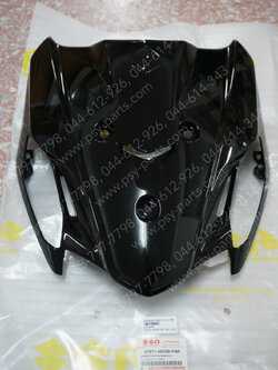 ฝาครอบแตร SMASH แจ่มแจ๋วประหยัด 113 แท้ๆ สีดำ 51871-45H30-YNR 