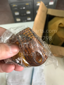 ฝาไฟเลี้ยว COSMO-R (T) หน้า/สีดำ