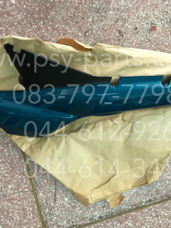 ฝาครอบข้างซ้าย NICE แท้ๆ สีดำ/เขียว 64380-KEV-750ZB