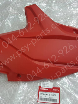 ฝาครอบข้างซ้าย CLICK-I แท้ๆ ใน/สีแดง 83620-KVB-T00ZF 