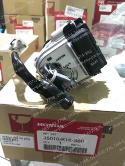 สวิทช์กุญแจ SCOOPY/12 แท้ๆ ชุดใหญ่ 35010-K16-B60 