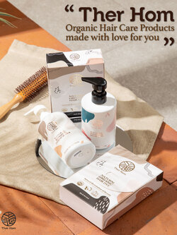 Ther Hom เธอหอม แชมพูและคอนดิชันเนอร์สมุนไพรออแกนิค 100% : Healthy Hut