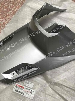 ฝาครอบใต้เบาะ TTX แท้ๆ สีเทา 1GS-F172W-00-P0 