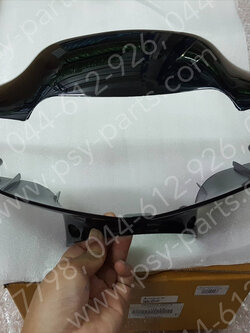 เสื้อไฟหน้าตัวหน้า KAZE 112 ดิสก์เบรค แท้ๆ สีดำ 59441-1172-8W 