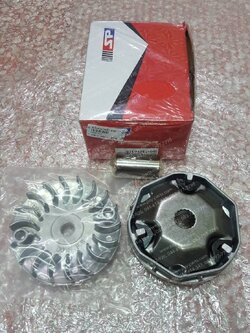 ล้อขับสายพานหน้า STEP, JELATO, SKYDRIVE (T) ชุดใหญ่