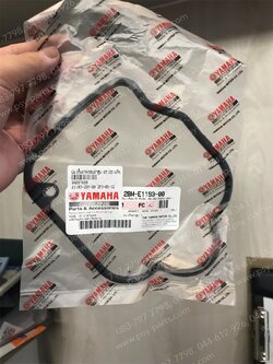 ปะเก็นฝาครอบฝาสูบ GT 125 แท้ๆ 2BM-E1193-00 