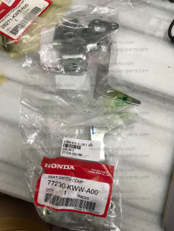 ขาล็อคเบาะ WAVE 110-I, WAVE 110-I/19 แท้ๆ 77230-KWW-A00