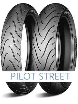 ยางนอก 100/80-14 MICHELIN PILOT STREET TT/TL (ยางเรเดียล), ยางนอก CLICK 150 ล้อหลัง, PCX 150-ใหม่