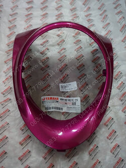 ขอบไฟหน้า FINO แท้ๆ สีชมพู 4D0-H4144-01-P4 