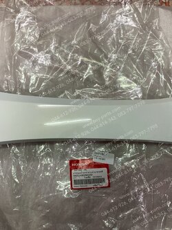 บังลม-ซ้าย SCOOPY/17 แท้ๆ สีขาวมุก (A87) 64202-K93-N00ZD Honda