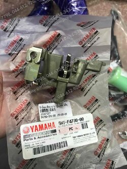 ตัวล็อคเดือยเบาะ NOUVO, NOUVO MX แท้ๆ 5MY-F4780-00