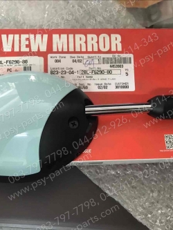 กระจกส่องหลัง FILANO 125, GRAND FILANO แท้ๆ ขวา-สีเขียวอมฟ้า (1611) 2BL-F6290-80, 2BL-F6290-81