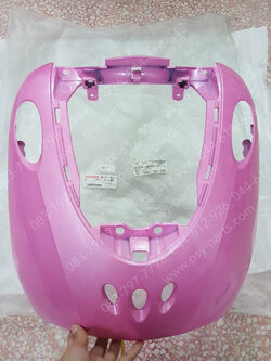 บังลม FINO แท้ๆ สีชมพู 4D0-F8311-00-P1 Yamaha 