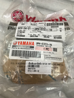 เฟืองติดเพลาล้อหลัง GT 125 แท้ๆ 39 ฟัน 2PH-E7211-10, 2PH-E7211-50