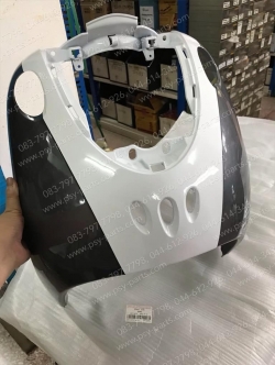 บังลม FINO (T) สีเทา/ขาว 