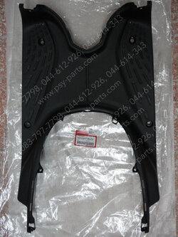 แผงรองพักเท้าหน้า SCOOPY-I แท้ๆ สีดำ 64310-KYT-900ZD 