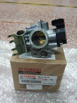 เรือนลิ้นเร่ง SPARK 115-I แท้ๆ 1FD-E3750-05