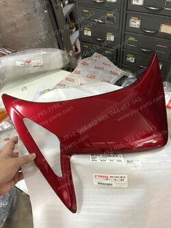 แฟริ่งล่างขวา NOUVO 135 แท้ๆ สีแดง 5P0-F835V-00-P2