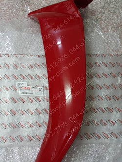 บังลม SPARK NANO แท้ๆ ซ้าย-สีแดง 50P-F8311-00-P0 Yamaha 