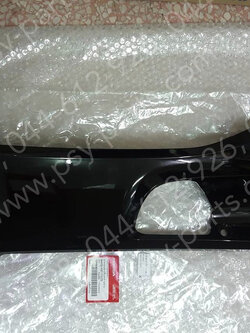 ฝาข้างพักเท้า-ซ้าย PCX 150/18 แท้ๆ สีดำเงา (A35) 64432-K97-T00ZS