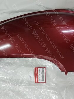 ฝาครอบข้างขวา SCOOPY/12 แท้ๆ สีแดงเข้ม (R326) 83500-K16-900ZB 