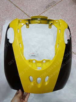 บังลม FINO/12 แท้ๆ สีเหลือง/ดำ 4D0-F8311-00-XJ Yamaha 