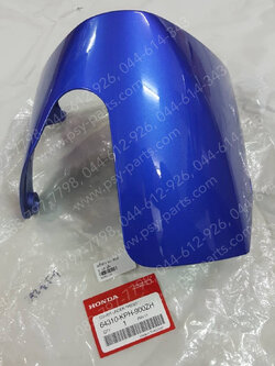 แฟริ่งล่าง WAVE 125 แท้ๆ สีน้ำเงิน (B325) 64310-KPH-900ZH 