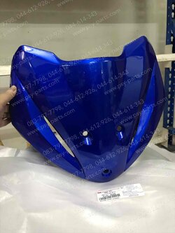 บังลม WAVE 110-I/12 (T) สีน้ำเงิน (B325) 