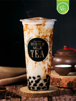 [BMT22] แก้วสกรีน แก้วทรงสูง 22 ออนซ์ ปาก 95 ทรงยีราฟ แก้วPP แก้วพลาสติก ชาไข่มุก 50ใบ/แถว แก้วพลาสติกสกรีนลาย