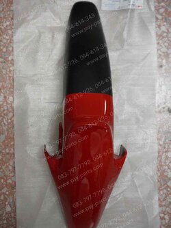 บังโคลนหน้า TENA-ใหม่ (T) สีแดง (R263)