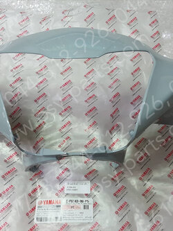 เสื้อไฟหน้าตัวหน้า FINN แท้ๆ สีเทาอ่อน (1862) B7E-F6143-00-P5