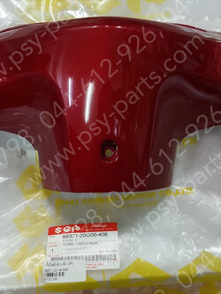 เสื้อไฟหน้าด้านหลัง BEST 125 แท้ๆ สีแดง 56321-20G00-408