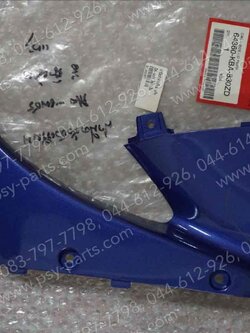 ฝาปิดช่องหัวเทียน BEAT-เพชร แท้ๆ สีน้ำเงิน 64360-KBA-830ZD