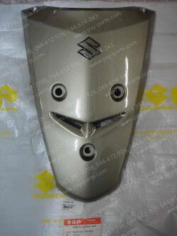 ฝาครอบแตร BEST 125 แท้ๆ สีทอง 51870-20G00-402