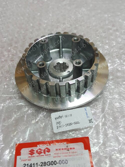 ดุมคลัทช์ GD 110 แท้ๆ 4 รู 21411-28G00-000