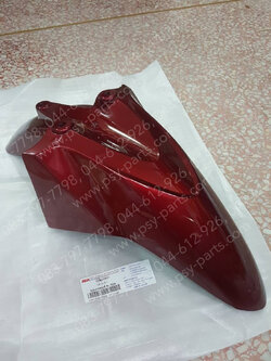 บังโคลนหน้า CLICK-I (T) สีแดงบรอนซ์ (326) 