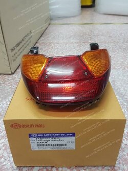 ไฟท้ายชุด TIARA (JZ) แบบติดรถ