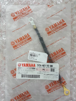 สายไฟขั้วลบ X 1, FRESH, RAINBOW, SPARK แท้ๆ 5TN-H2116-00 