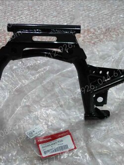 ขาตั้งคู่ PCX 150/18, PCX 150/19 แท้ๆ 50500-K97-T00 