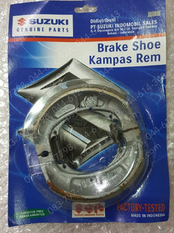 ผ้าเบรค NEX แท้ๆ ล้อหลัง 64400-09J30-000, 64400-09J10-000